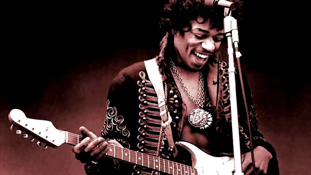 Jimi Hendrix's legendary life in photos