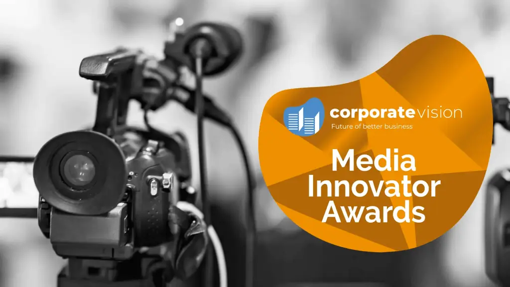 MusikHolics - Media Innovator Award MusikHolics by Corporate Vision Magazine