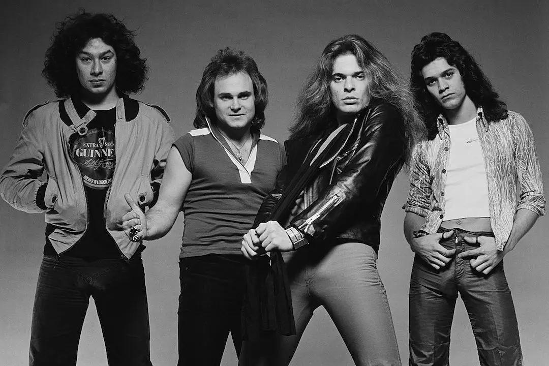 Original 1978 Van Halen Self Titled Debut Album 